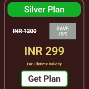 Youtube (Silver Plan)-299 Only